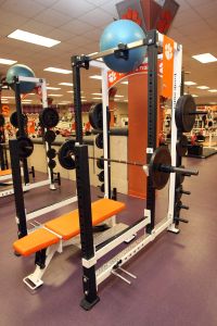 jervey olympic sports weight room