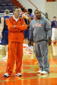 Ron Bradley and Frank Smith Orange & Purple Scrimmage 102309