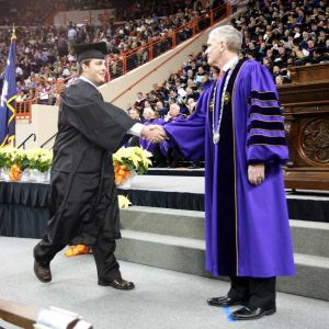 Adam Eargle - Trainer - Photos courtesy of Mark Crammer and The Orange & White