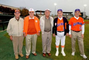 The Tiger baseball team held its third annual Alumni Baseball Weekend on October 30-31, 2009.