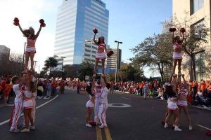 gator bowl pep rally and parade 123108