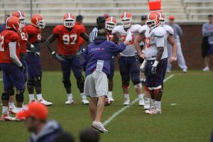 spring scrimmage 032809