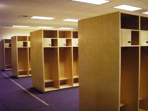 boathouse - locker room