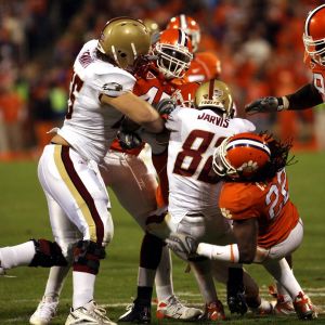 Clemson vs. Boston College - Photos courtesy of Mark Crammer and The Orange & White