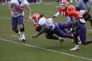 spring scrimmage 032809