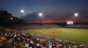 Rosenblatt Stadium fields fans stands