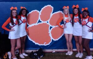 cheerleaders 2011 football orange bowl