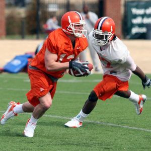 Spring Football Practice: March 10, 2007