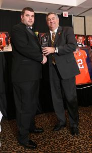 12th Man Award - Bobby Hutchinson