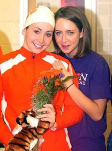 The Clemson men's and women's swimming and diving teams celebrated Senior Day in their final home meet of the season on Saturday, January 30.