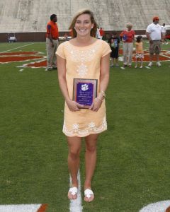 Kelsey Krauss - Dwight Most Improved Women's Swimming & Diving Athlete Award