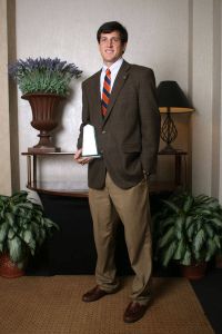 Athletic Director's Academic Excellence Award - David Newton, Men's Soccer