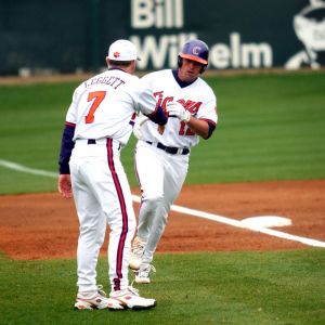 #13 Clemson completed a sweep of Mercer with a 10-3 win on Sunday - Photos courtesy Mark Crammer and The Orange & White