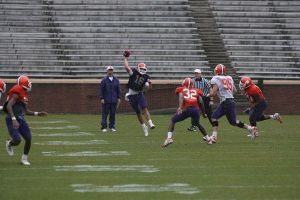 spring scrimmage 032809