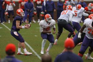 spring scrimmage 032809