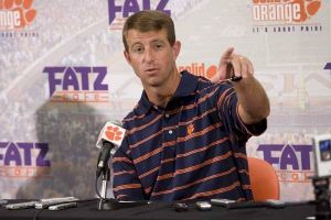 The Tiger football team held its first weekly press conference on Tuesday, September 1 to preview the upcoming Clemson vs. Middle Tennessee game.