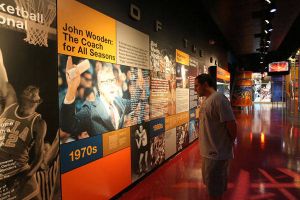 The Tigers visited the College Basketball Experience on Tuesday afternoon in Kansas City.