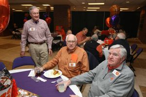 Bill DeLoache, Bill Riser and John Mikell