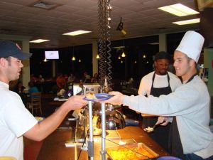 The Clemson University Student-Athlete Advisory Committee (SAAC) along with Schilletter Dining Hall hosted Schilletter Night 2009 &acirc;?oeBreakfast of Champions&acirc;?? on October 22, 2009.