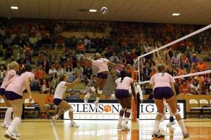 Clemson 3, Virginia 0