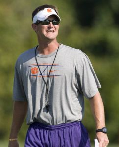 The Tiger football team held its 19th day of practice on Wednesday, August 26.