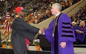 Sixty-three Tiger student-athletes received their Clemson University degrees on Friday, May 7, 2010.