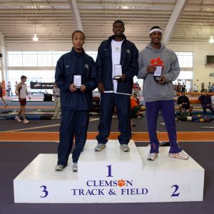 ACC Saturday Indoor Track