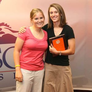 Julie Bolt - Offensive MVP Award postseason awards banquet 041809