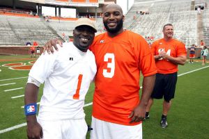 Woody Dantzler and Patrick Sapp