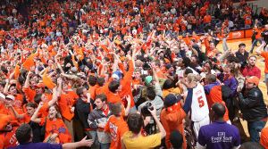 students court celebration