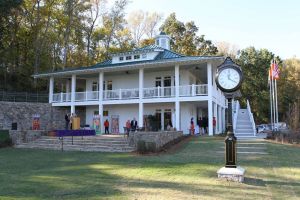 golf clubhouse finished