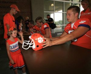 Clemson held its annual Football Fan Appreciation Day on Sunday, August 10 at Memorial Stadium.