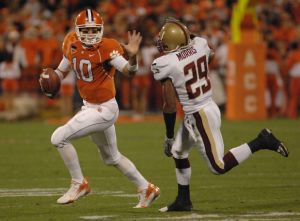 Clemson vs. Boston College - Photos by Zach Hanby