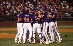 team huddle celebrate postgame