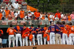 NCAA Super Regional vs. Alabama 6/14/2010