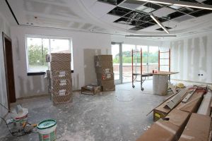 Coach Swinney's Office westzone construction update 042109