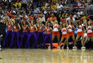 Rally Cats and Cheerleaders