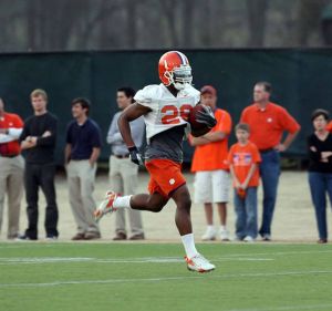 spring practice 031009