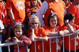 gator bowl pep rally and parade 123108