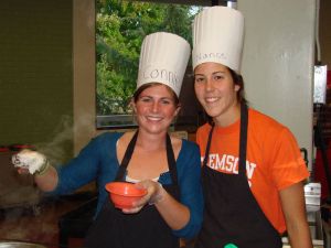 The Clemson University Student-Athlete Advisory Committee (SAAC) along with Schilletter Dining Hall hosted Schilletter Night 2009 &acirc;?oeBreakfast of Champions&acirc;?? on October 22, 2009.