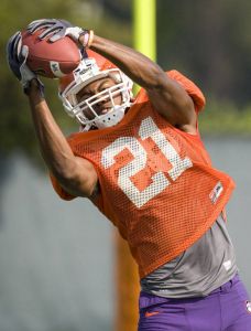 The Tiger football team held its sixth day of preseason practice on Monday, August 10.