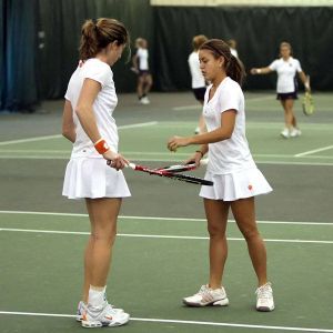 Estefania Balda and Alex Luc - Clemson