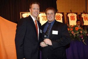 Caleb Simmons - Highest GPA (Team)