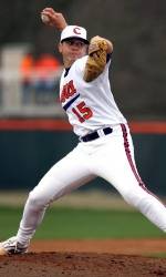 Stoneburner Throws Two-Hit Shutout in Clemson’s 2-0 Win Over N.C. State Sunday