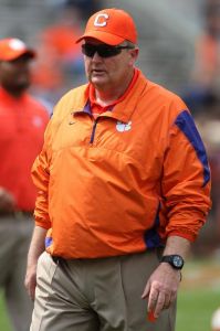 Assistant Coach Robbie Caldwell