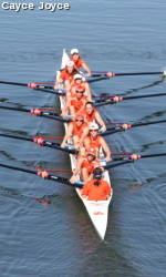 Clemson Rowing Headed to NCAA Championships This Weekend