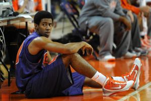 Noel Johnson Orange & Purple Scrimmage 102309