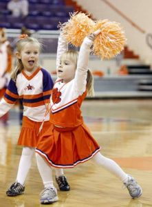 Take A Kid to the Game Day - Cheerleaders