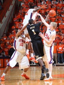 David Potter, Raymond Sykes and Tanner Smith