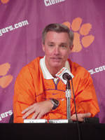 Tommy Bowden Contract Extension Press Conference Audio